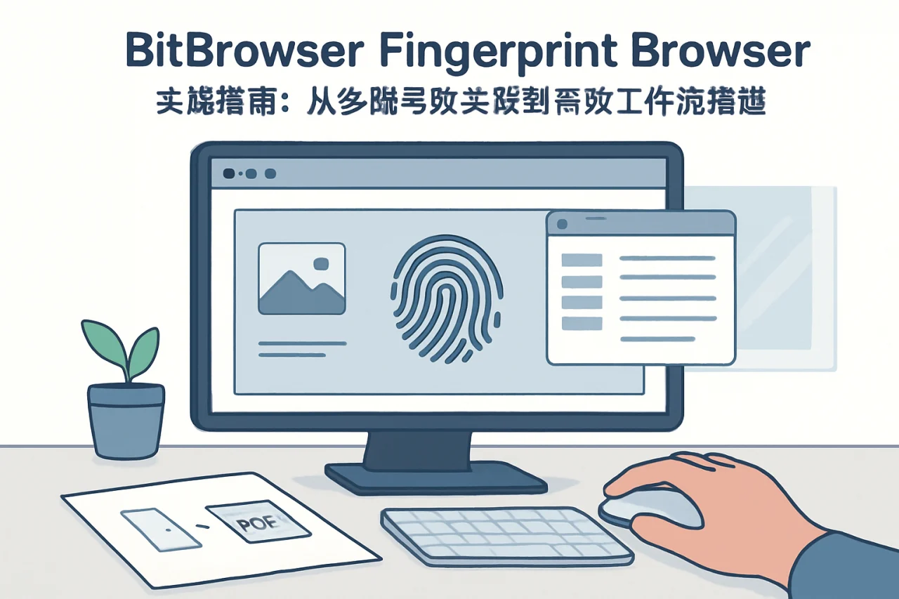 BitBrowser Fingerprint Browser 实战指南:从多账号防关联到高效工作流搭建