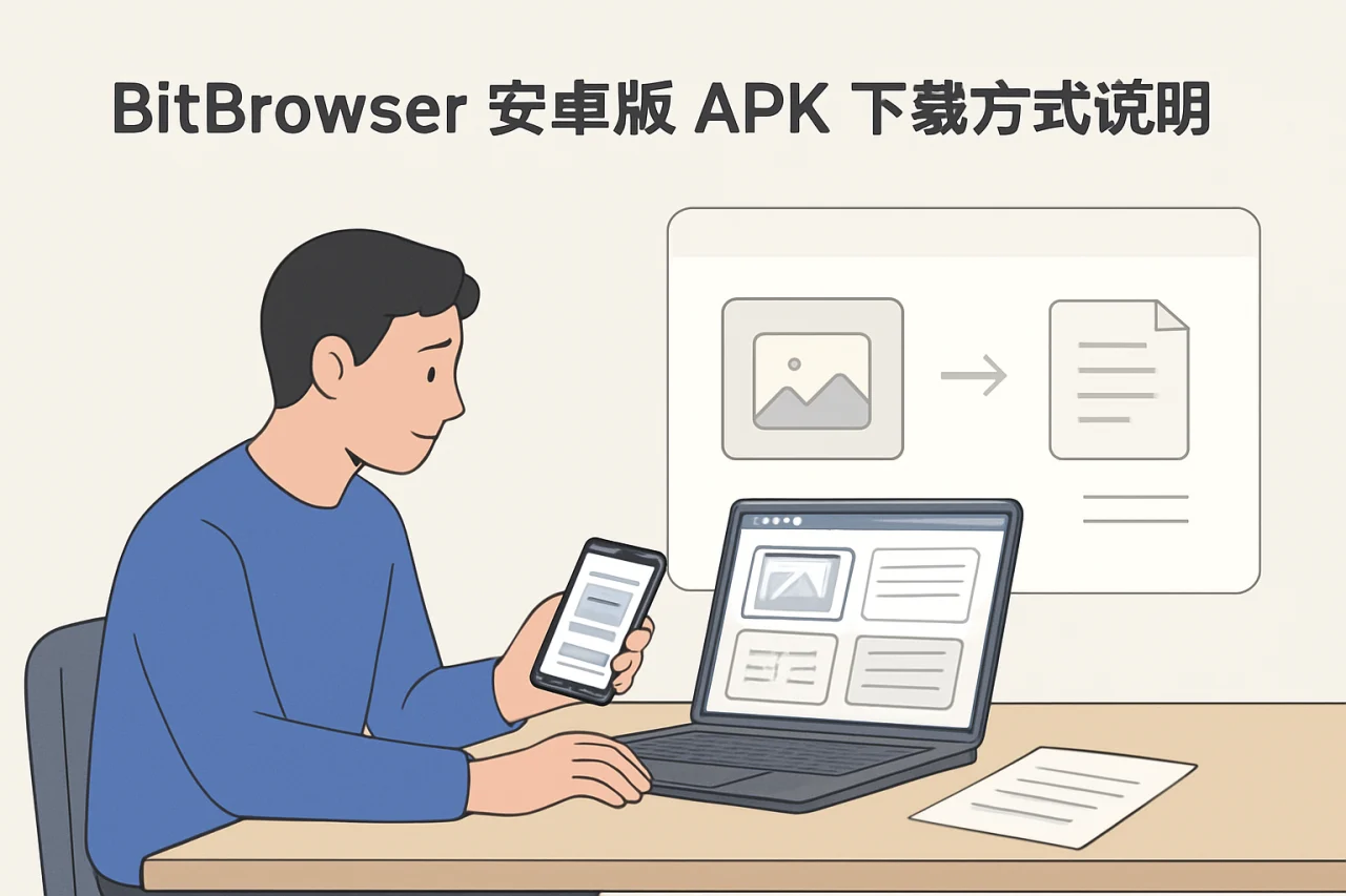BitBrowser 安卓版/ APK 下载方式说明