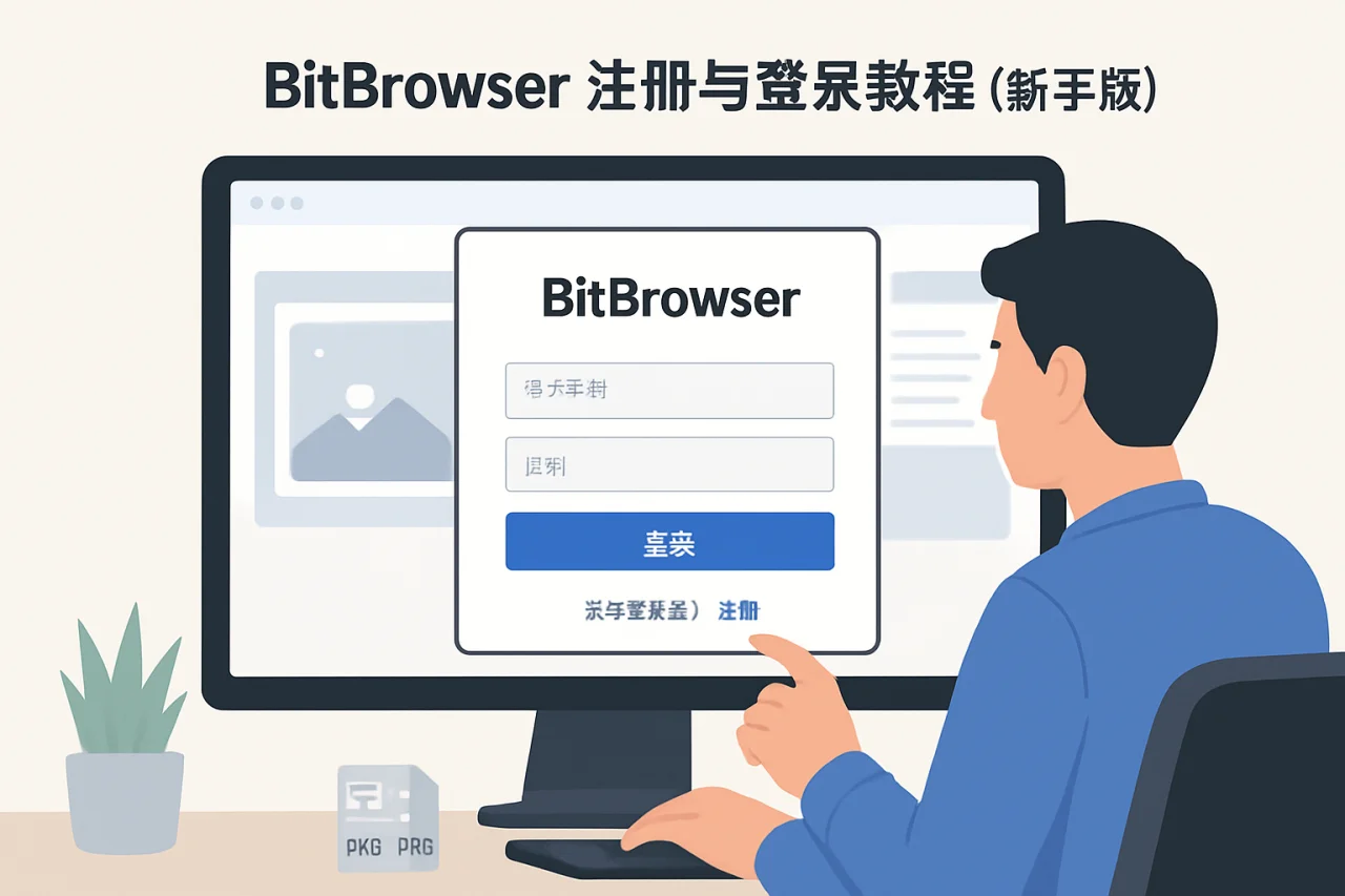 BitBrowser 注册与登录教程(新手版)
