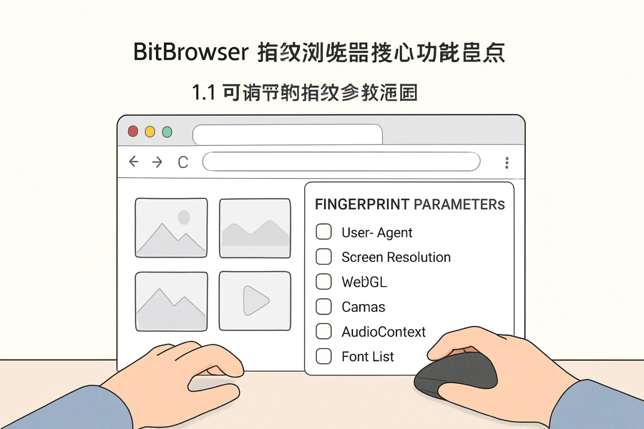 BitBrowser 指纹浏览器核心功能盘点