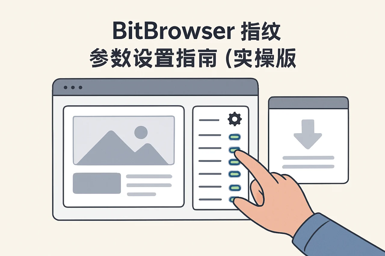 BitBrowser 指纹参数设置指南（实操版）