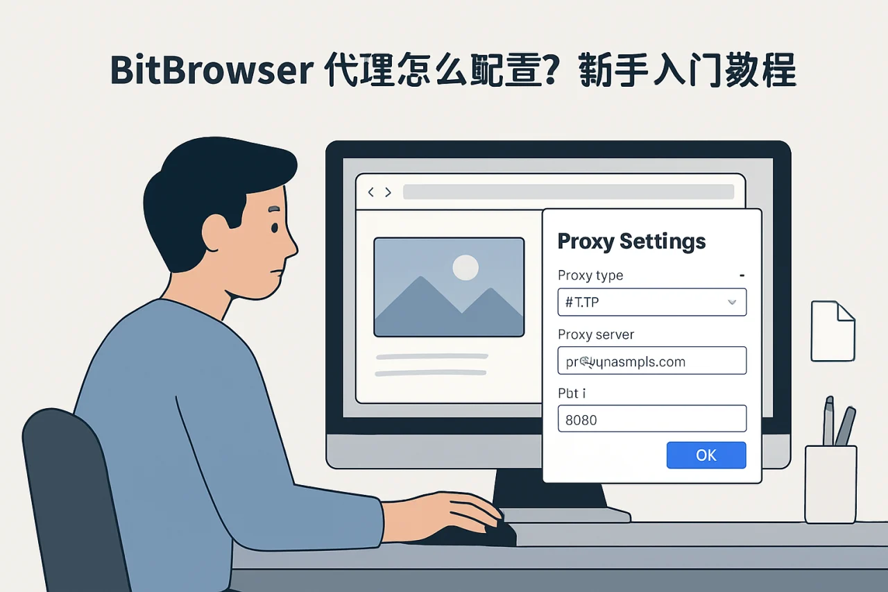 BitBrowser 代理怎么配置？新手入门教程