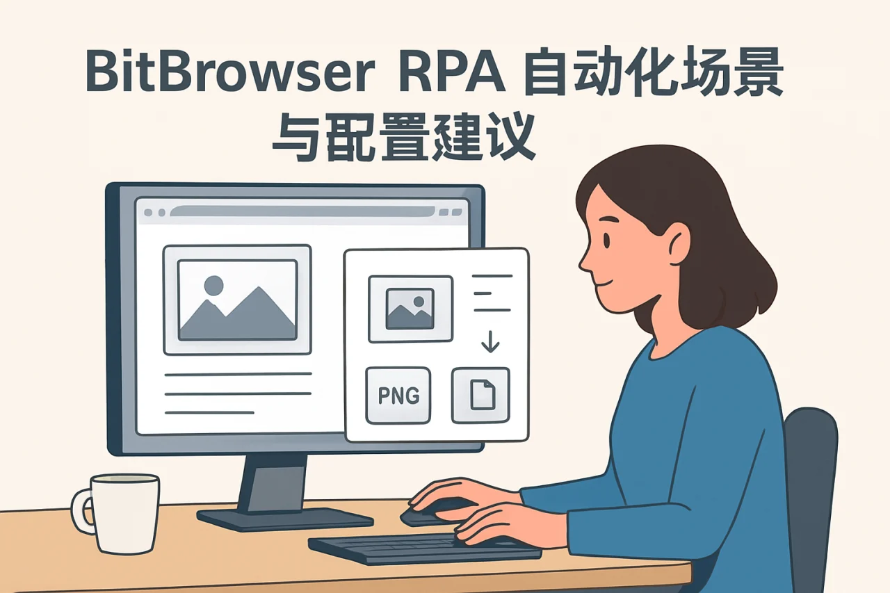 BitBrowser RPA 自动化场景与配置建议