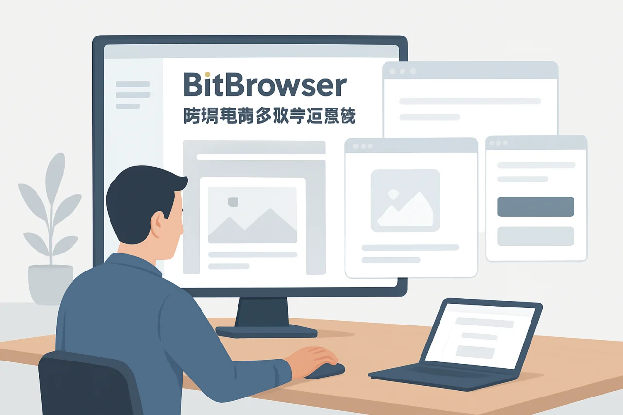 BitBrowser 跨境电商多账号运营实战