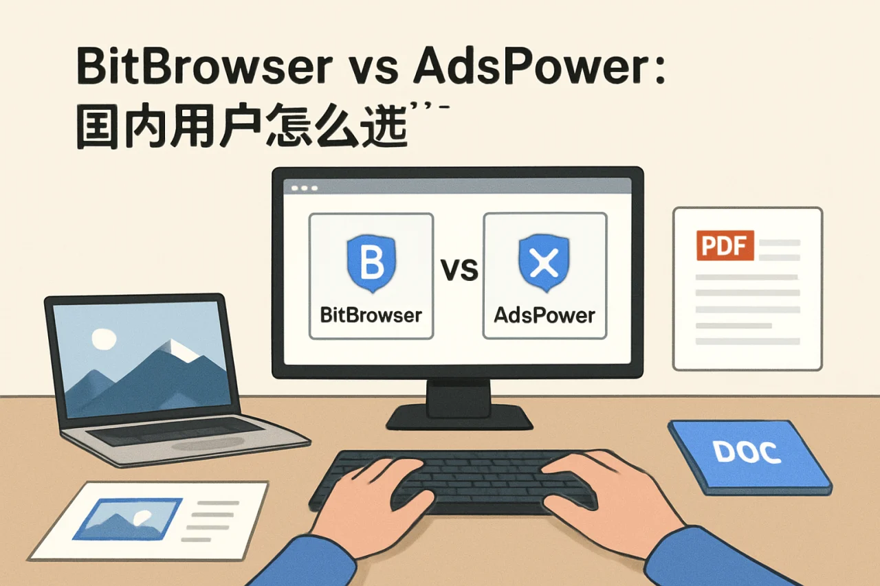 BitBrowser vs AdsPower：国内用户怎么选