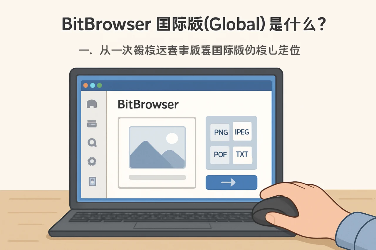 BitBrowser 国际版（Global）是什么？