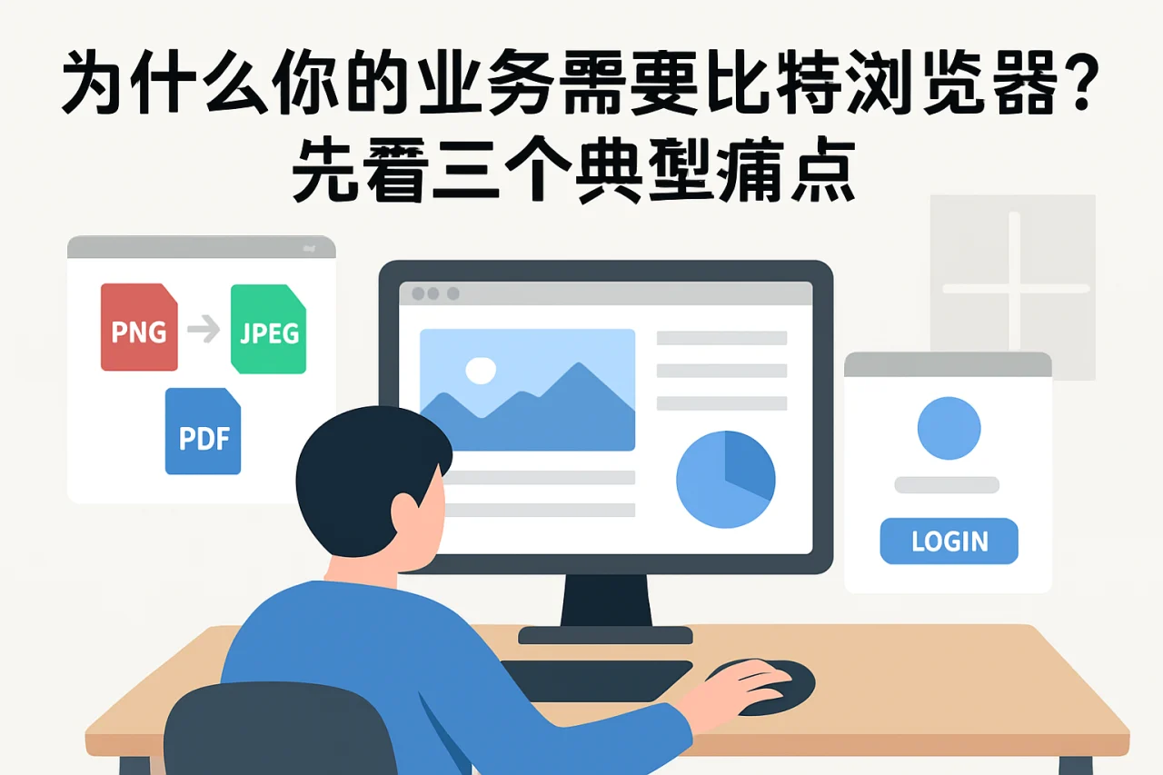比特浏览器（BitBrowser）适合哪些业务场景？