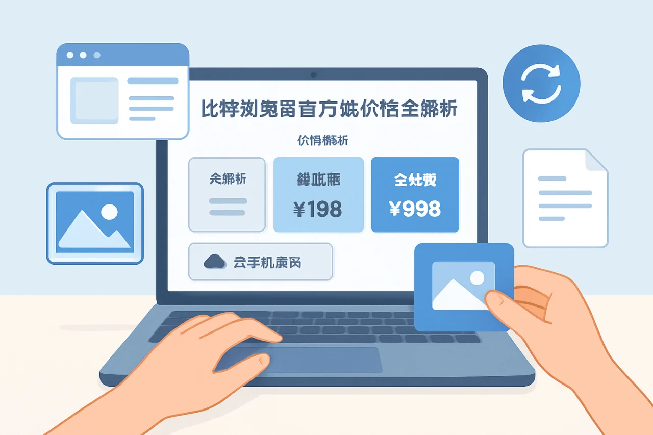 比特浏览器官网价格全解析：从免费版到企业套餐，如何根据业务场景选最划算？