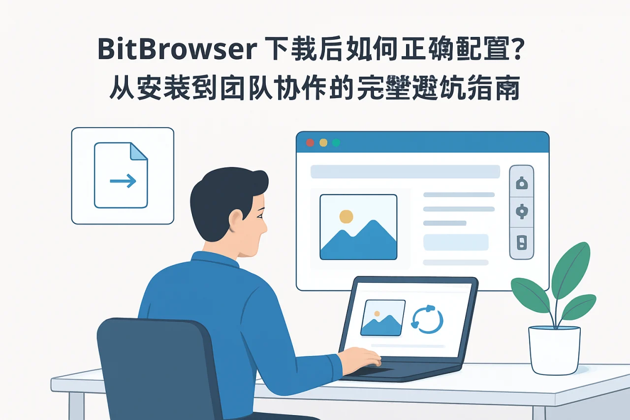 BitBrowser 下载后如何正确配置？从安装到团队协作的完整避坑指南