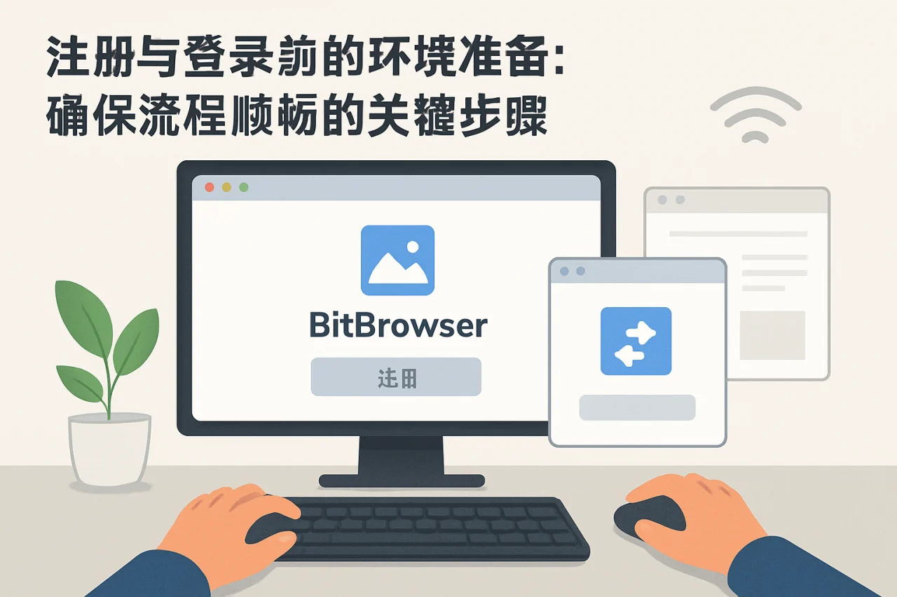 BitBrowser 注册登录全流程拆解：从账号创建到多开配置与常见问题排查