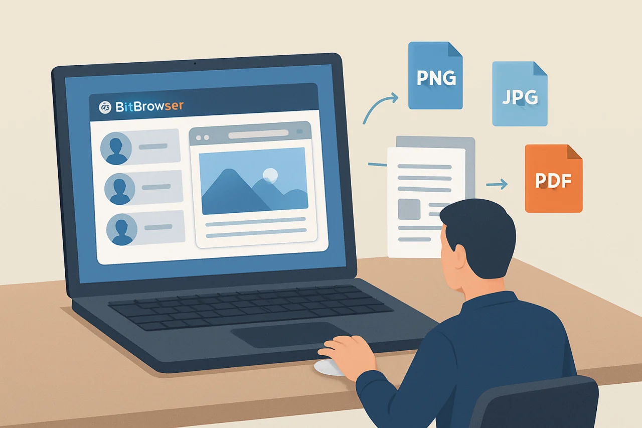 BitBrowser 指纹浏览器多开账号实战：从团队协作到RPA自动化的完整工作流